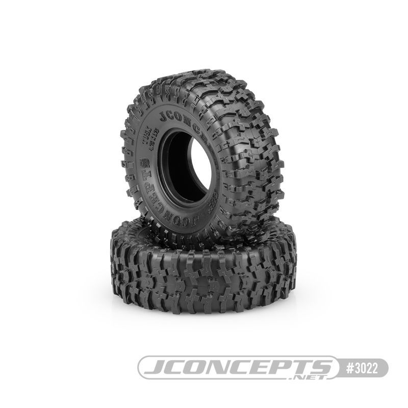 JConcepts Tusk 1.9\" Scaler Tire 4.75\" OD - Green Compound