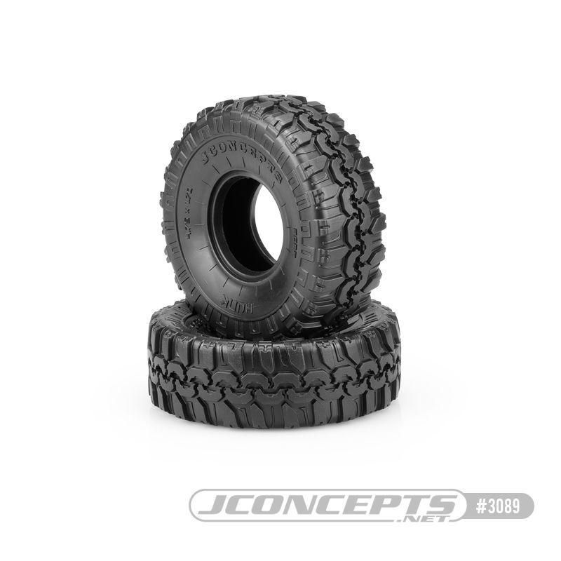 JConcepts Hunk 1.9\" Scaler Tire 4.75\" OD - Green Compound