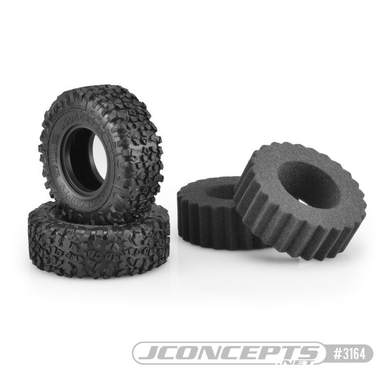 JConcepts Landmines - green compound, 4.19\" O.D. - Scale Countr