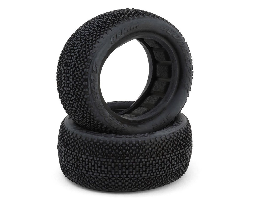 JConcepts ReHab 2.2\" Rear Buggy Tires (2) (Green)