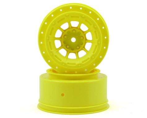 JConcepts Hazard - Slash rear, Slash 4x4 F&R wheel - (Black) - 2