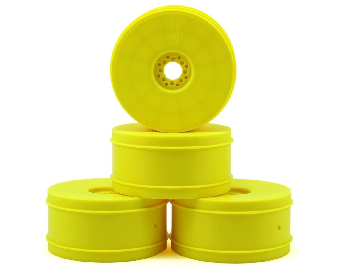 JConcepts MONO - 1/8 83mm WHEELS YELLOW