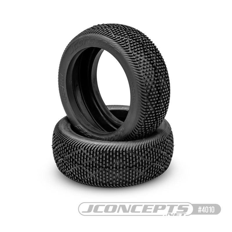 JConcepts Recon 1/8 Off-Road Buggy Tires (2) (Green)