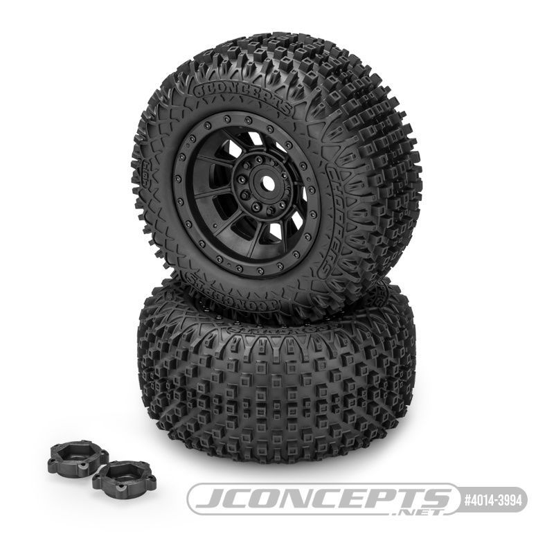 JConcepts Choppers Platinum Compound Pre-Mounted On #3425B