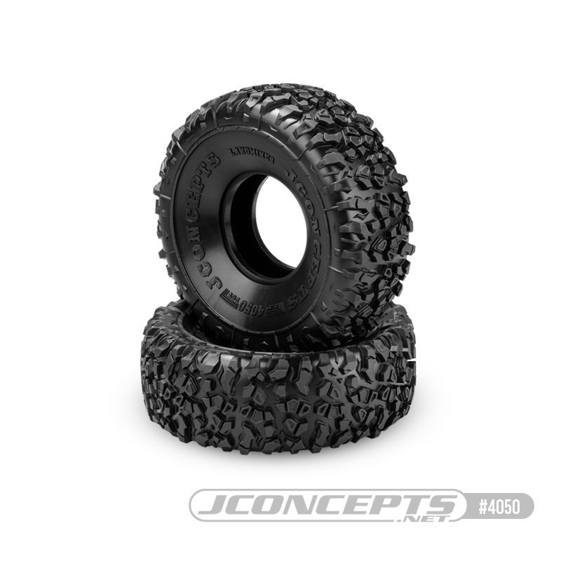 JConcepts 2.2\" Land - Green Compound Fits Crawler Off-Road Whee