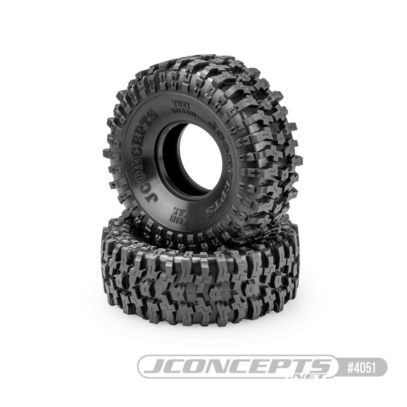JConcepts 2.2\" Tusk - Green Compound Fits Crawler Off-Road Whee