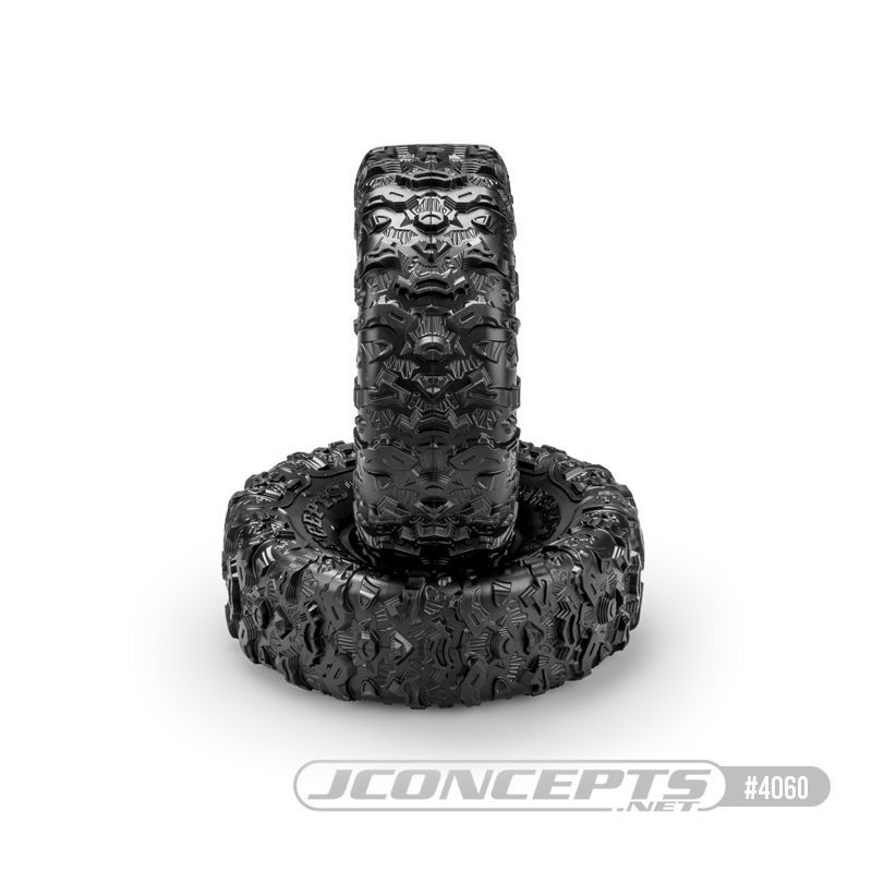 JConcepts 1.9\" Megalithic Scaler Tire - Green Compound 4.75\" O