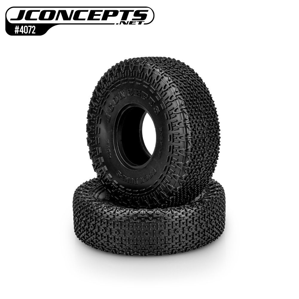 JConcepts Rock Bumps - green compound, 2.2 inch (5.75 Inch OD) F