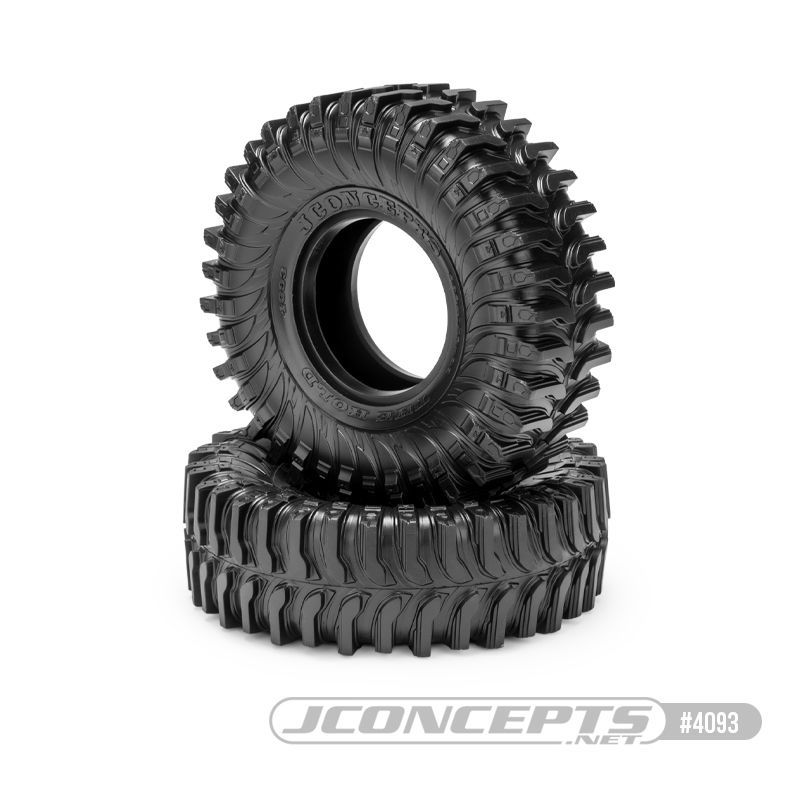 JConcepts 2.2\" The Hold - green comp Fits Crawler Off-Road Whee