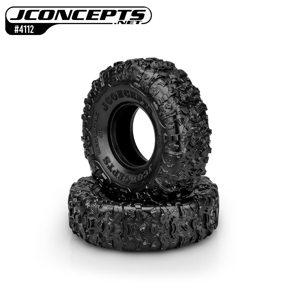 JConcepts Megalithic - green compoun Fits Crawler Off-Road Wheel