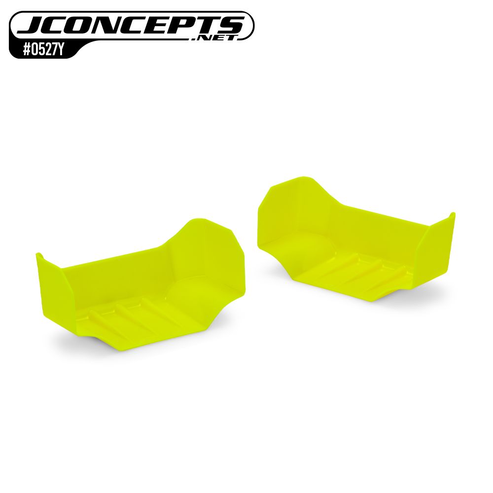 JConcepts RM2 1/8th Razor L.D. Buggy/Truck Wing (Yellow)
