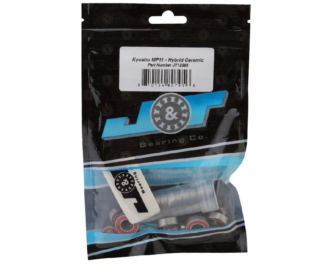 J&T Bearing Co. Kyosho MP11 Ball Bearings Kit (Pro Kit)