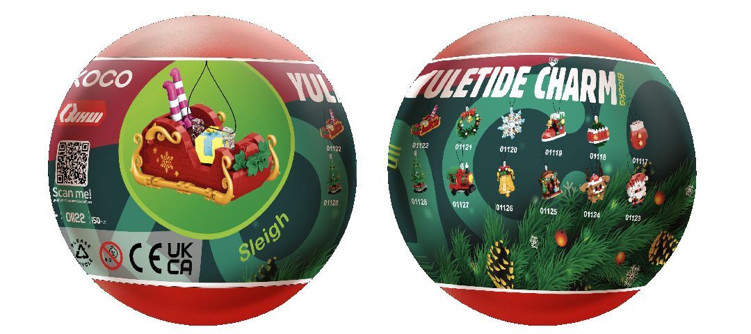 KOCO Christmas Ornament Collection Balls KOCO Christmas Ornament Collection Balls