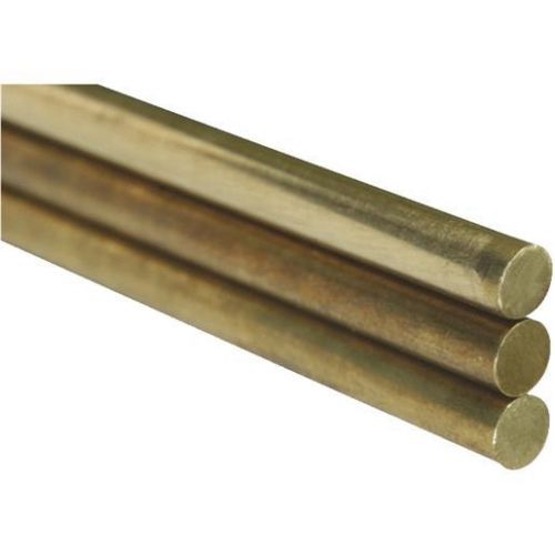 1/16\" SOLID BRASS ROD 36\"