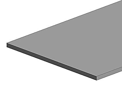 4\" X 10\" X .008 Tin Sheet Metal