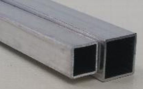 K+S 3013 3/16x.014 SQUARE ALUMINUM TUBE