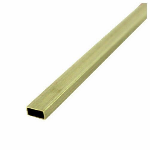 BRASS TUBE SQUARE & RECTANGLE