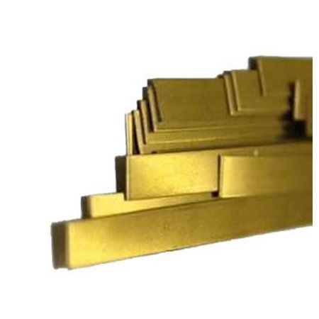 BRASS STRIPS .016/.025/.032/.064 THICK: 1/4,1/2,3/4