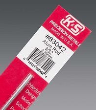 3/32\" ALUMINUM ROD (1/PK)