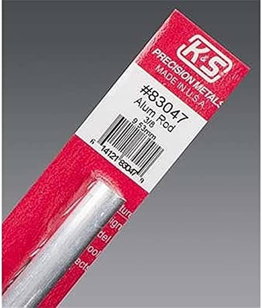 3/8\" ALUMINUM ROD (1/PK)