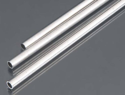 K+S9802 ALUMINUM TUBE 3mm OD x .45mm WALL 4/CD