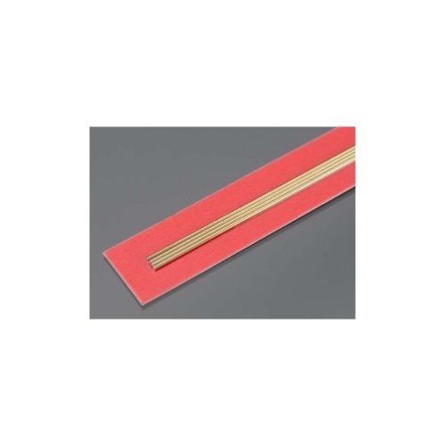 K+S9830 BRASS TUBE 1mm OD x .225mm THIN WALL 4/CARD