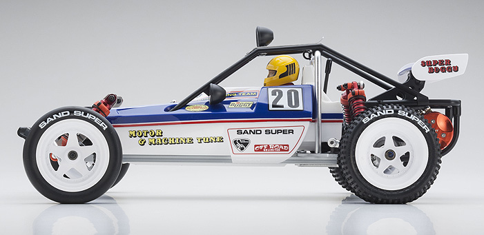 Kyosho Turbo Scorpion 1/10 2WD Electric Buggy Kit - Click Image to Close