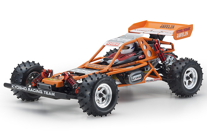 Kyosho 30618B JAVELIN Buggy Kit 4W