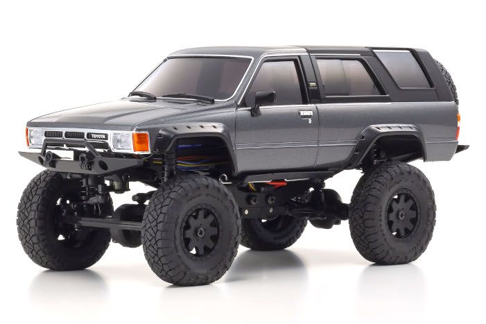 32522GM Mini-Z 4X4 Toyota 4 Runner (HiLux Surf) Dark Metallic Gr