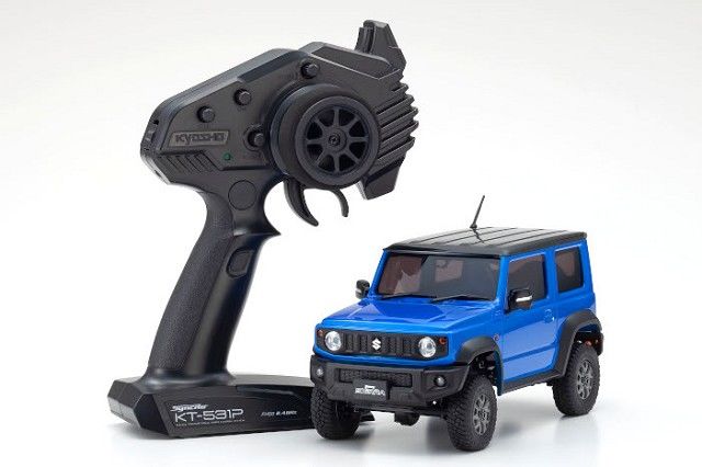 32523MB MINI-Z 4X4 Jimny Sierra Brisk Blue Metallic