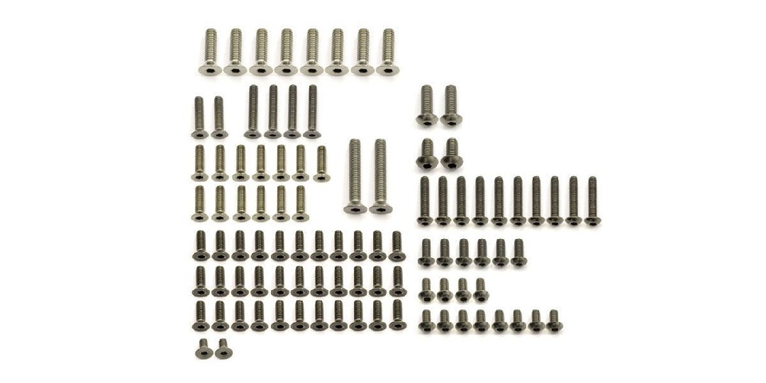 Kyosho Titanium Screw Set (MP10) IFW602