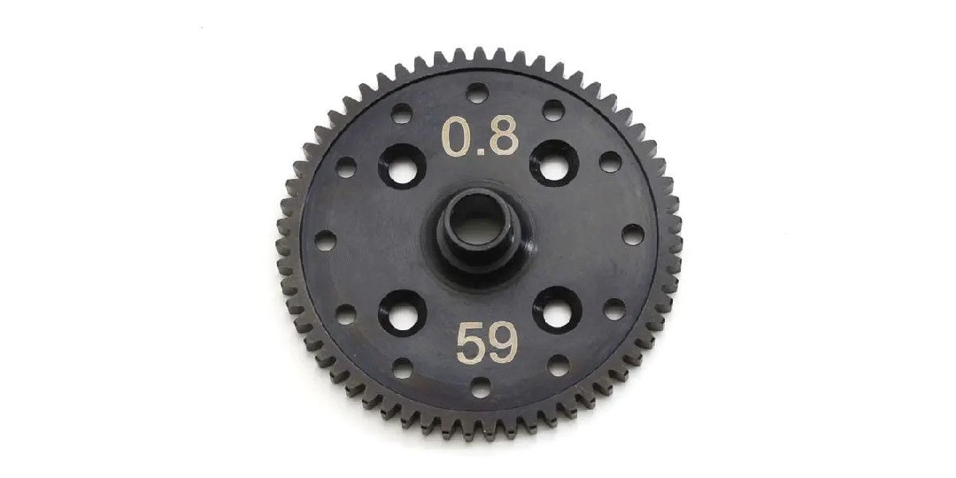 Light Weight Spur Gear(59T/MP10/11) IFW639-59S