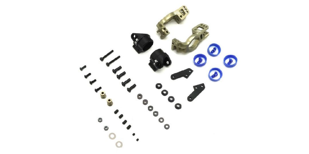 KPI Front Knuckle Arm & Hub Carrier Set 18° IFW643