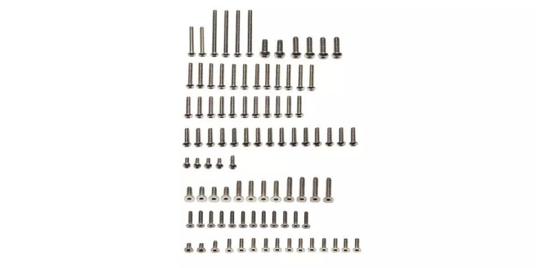 IFW702 Titanium Screw Set (MP11)