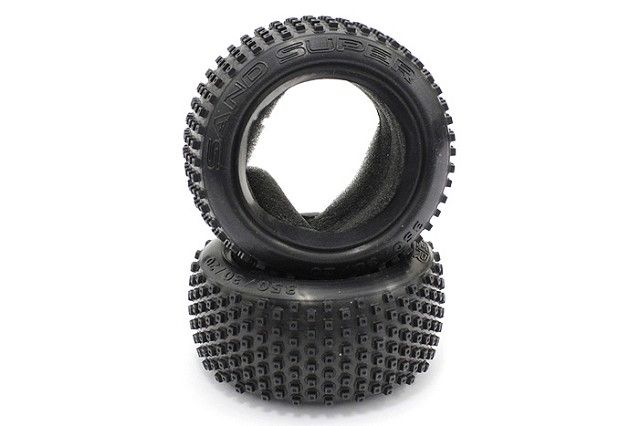 Block Tire, 50x83x36mm, Medium, for Optima & Javelin