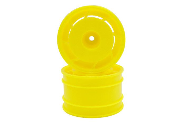 UTH002Y 8D Rear Wheel 50mm (Yellow/2pcs/Ultima)