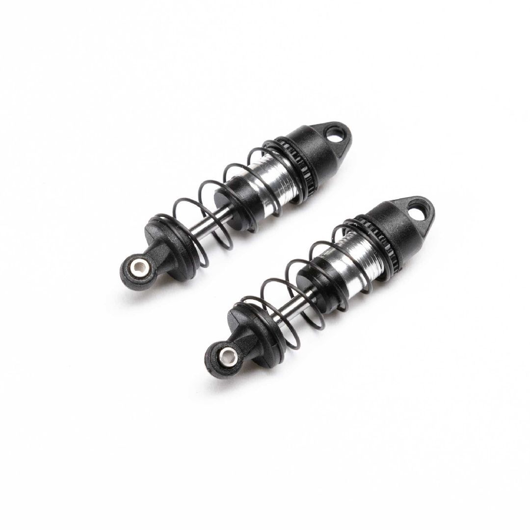 Losi Aluminum Rear Shocks: Micro-B