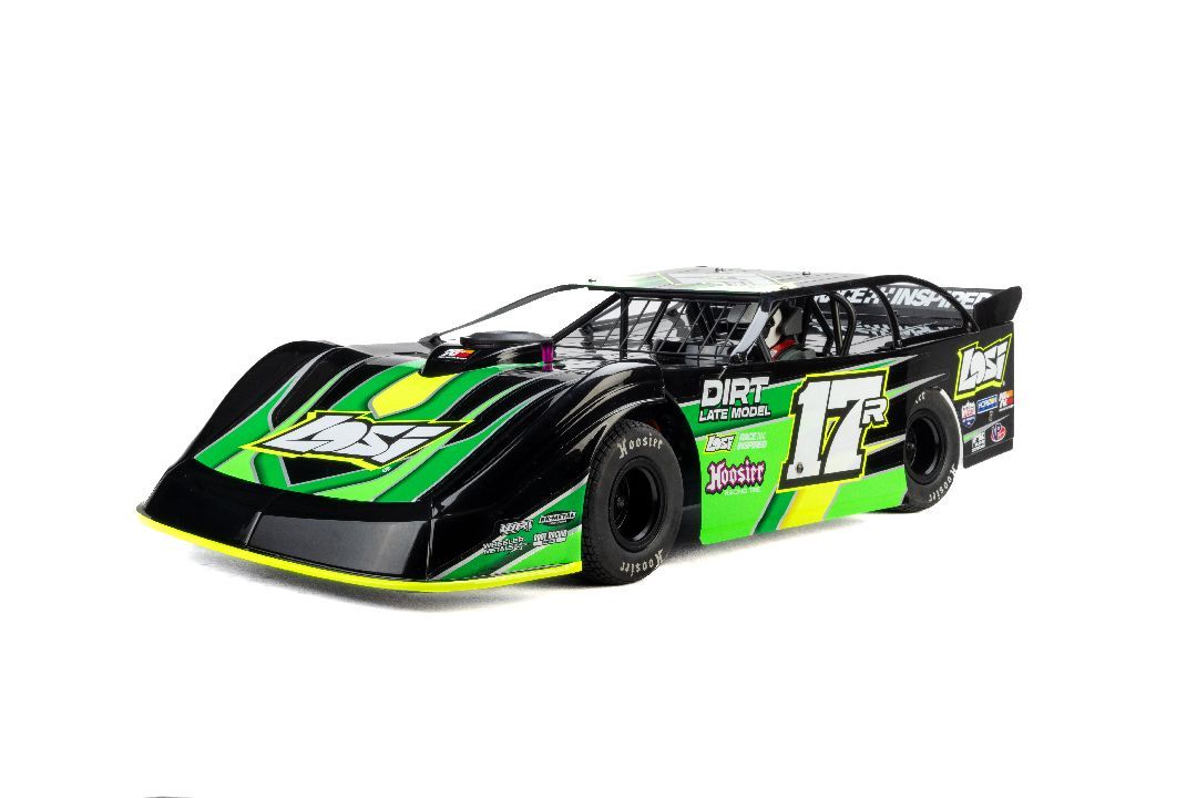 Losi 1/10 22S Dirt Late Model 2WD RTR - Green