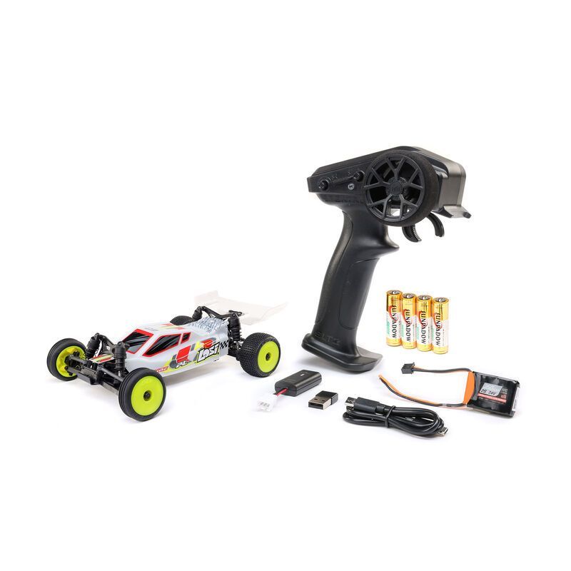 Losi 1/24 Micro-B Buggy 2wd RTR - White