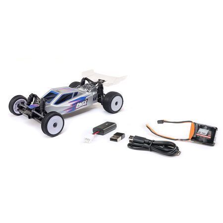 Losi 1/24 Micro-B Buggy 2wd RTR - Silver