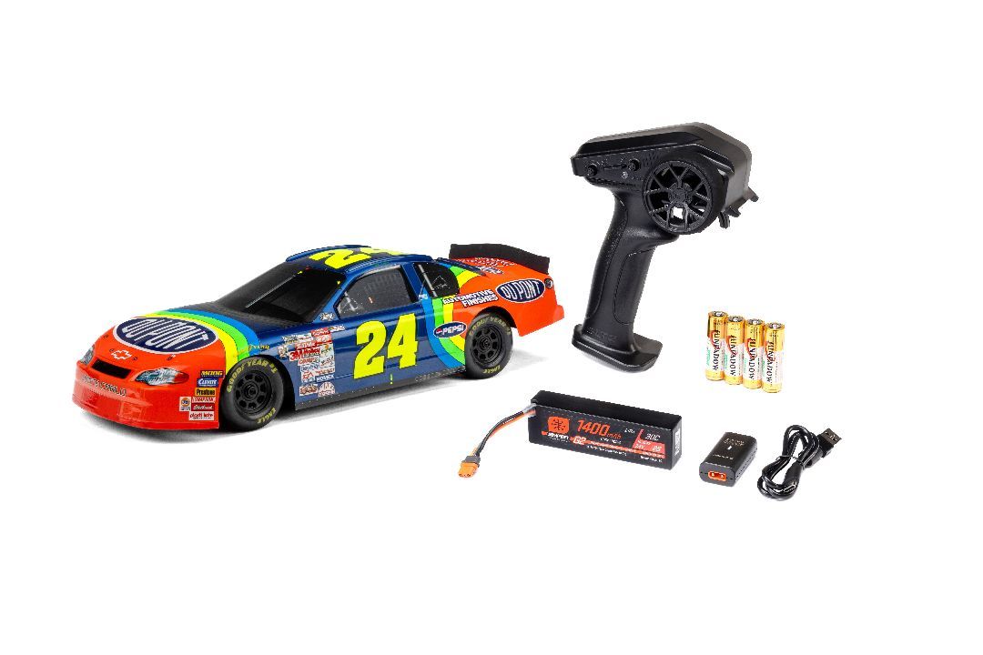 Losi 1/12 NASCAR Jeff Gordon #24 DuPont Monte Carlo RTR