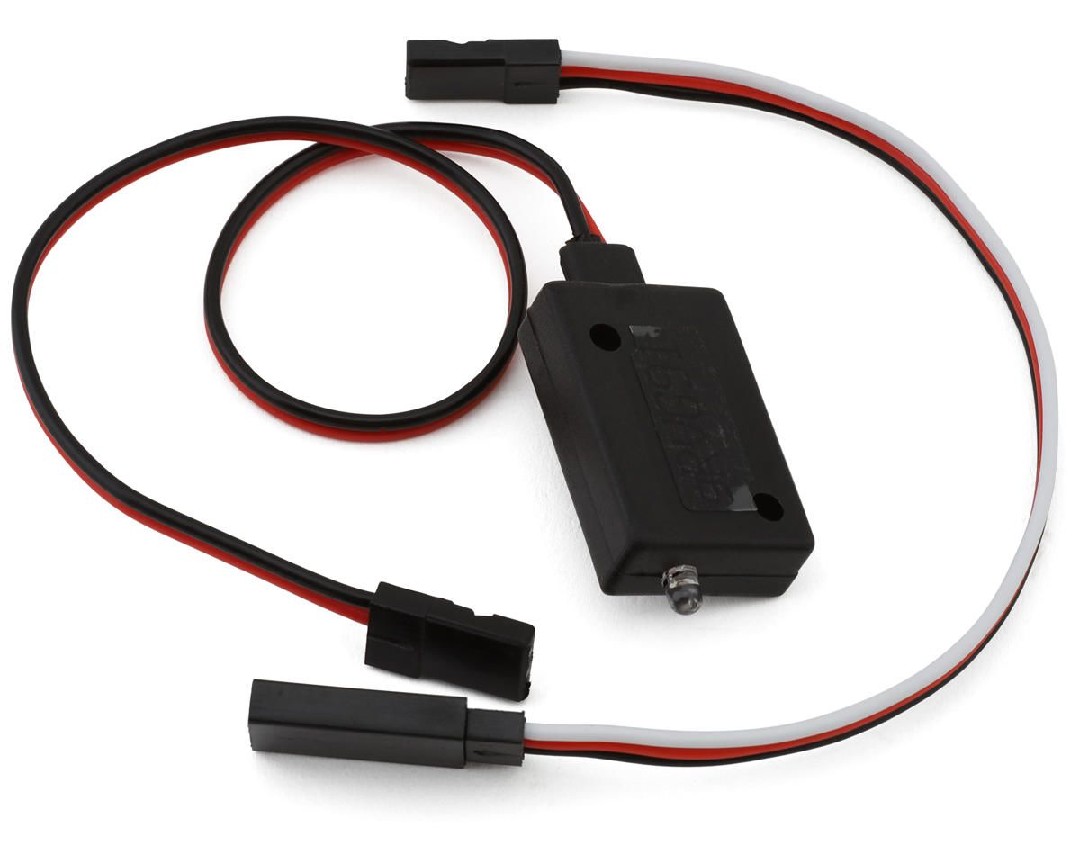 LapMonitor Transponder w/Separated LED (JR/Futaba Connector)