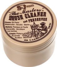 BJ MASTERS BRUSH CLEANER 1oz tub BJ MASTERS BRUSH CLEANER 1oz tub