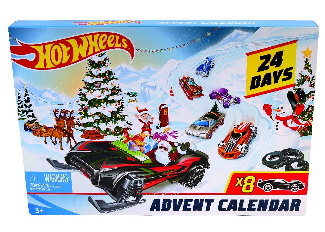 Hot Wheels Advent Calendar 2019