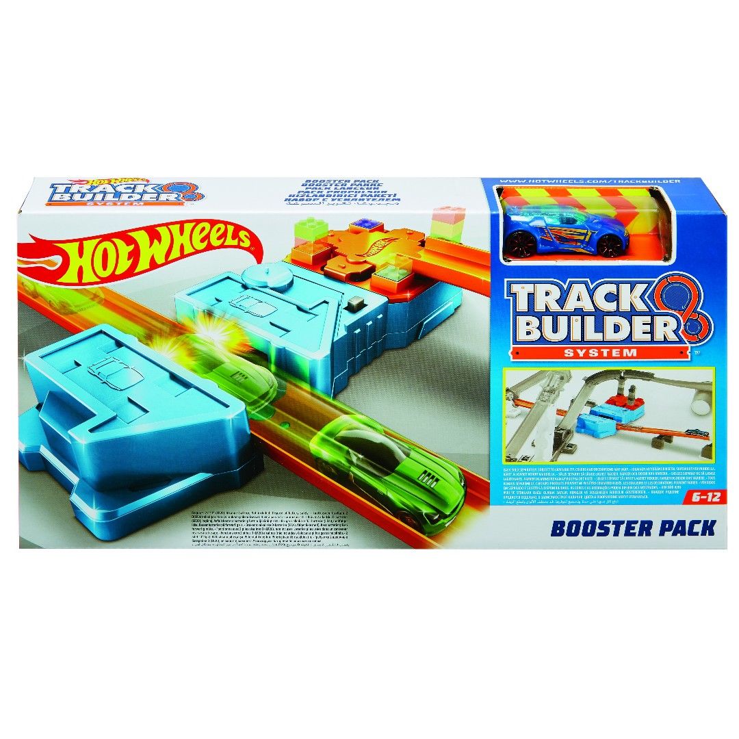 Hot Wheels Track Builder Starter Kit Play Set (1)