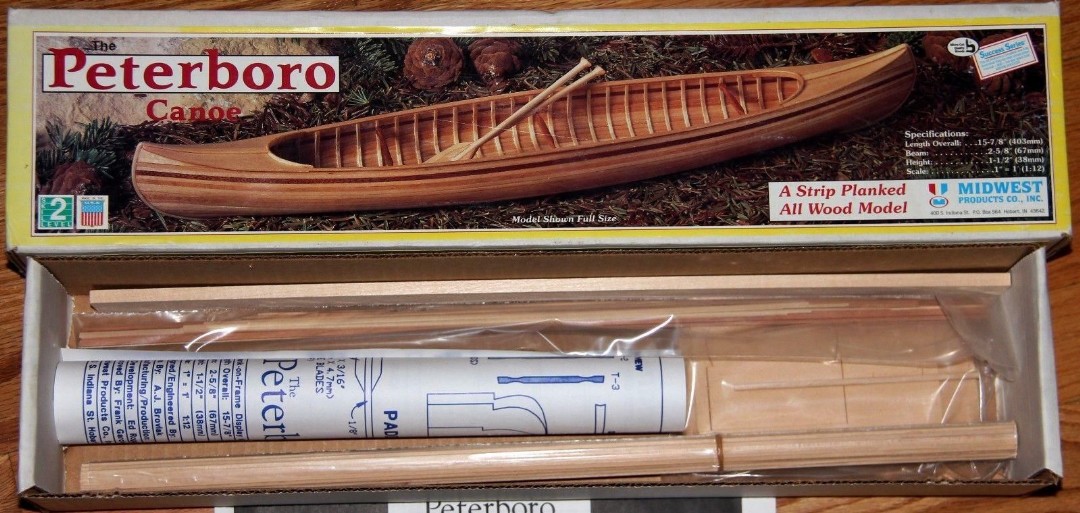 The Peterboro Canoe Skill Level 2 Kit