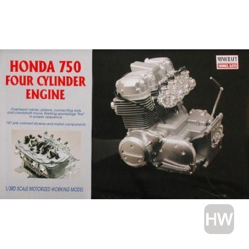MINICRAFT Honda 750 Four Cylinder Engine 1/3