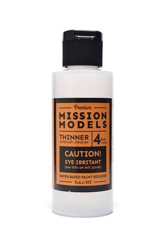 Mission Models Thinner Reducer airbrush cleaner 4oz (120ml)