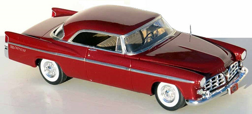 Moebius 1956 Crysler 300B 1/25 Model Kit