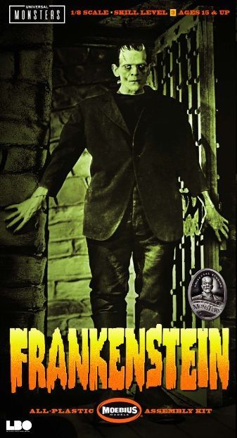 Moebius Frankenstein 1/8 Model Kit